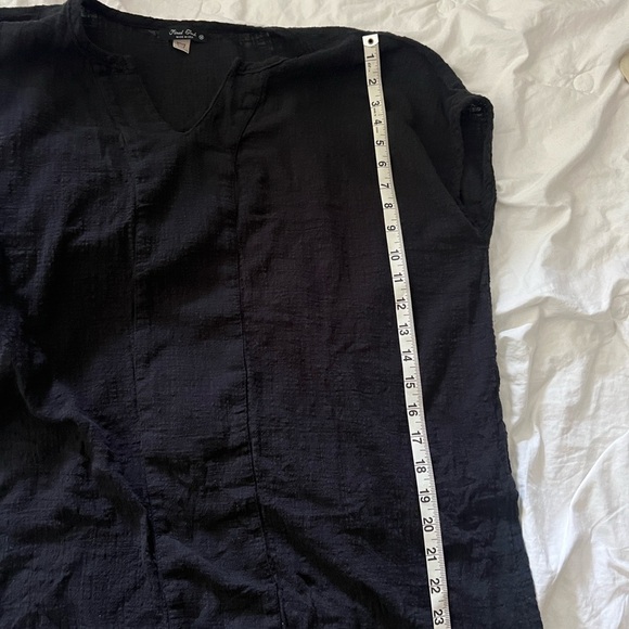 Final Touch 100% Cotton Tunic Top - Picture 5 of 6